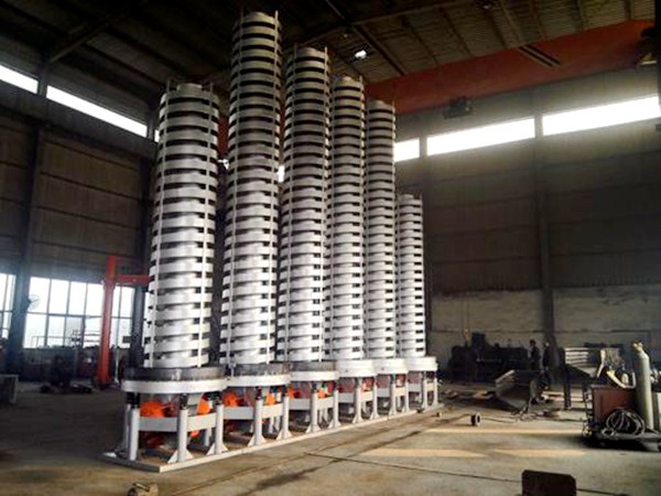 DZL垂直振動提升機